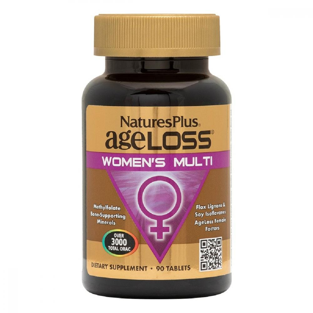 Nature's Plus Мультивитамины для Женщин, AgeLoss, Natures Plus, 90 таблеток - зображення 1