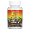 Nature's Plus Витамин D3 для Детей без Сахара, Вкус Черной Вишни, Animal Parade, Natures Plus, 90 жевательных табл - зображення 1