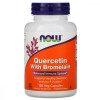 Now Кверцетин с Бромелайном, Quercetin with Bromelain, Now Foods, 120 вегетарианских капсул - зображення 1