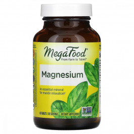   MegaFood Магний, Magnesium, MegaFood, 60 таблеток