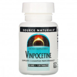   Source Naturals Винпоцетин 10мг, Source Naturals, 120 таблеток