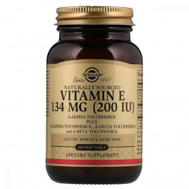   Solgar Витамин E (Vitamin E) 200 ME 100 капсул (SOL03501)