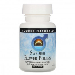   Source Naturals Swedish Flower Pollen, 90 Tab