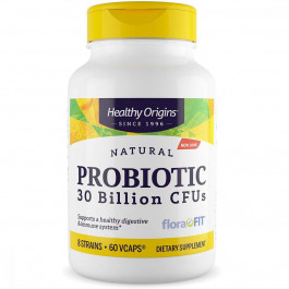   Healthy Origins Probiotic 30 billion CFU's 60 Vcaps (HO55515)