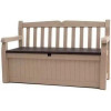 Keter Eden Garden Bench, сундук-скамейка (7290103653422) - зображення 1