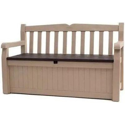 Keter Eden Garden Bench, сундук-скамейка (7290103653422) - зображення 1