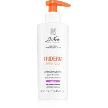 BioNike Triderm Intimate заспокійливий гель для інтимної гігієни 250 мл - зображення 1