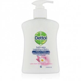   Dettol Soft on Skin Gentle Chamomile рідке мило для рук 250 мл