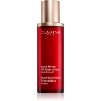 Clarins Super Restorative Remodelling Serum ремоделююча сироватка для жінок 50 мл - зображення 1