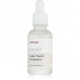   Manyo Galac Niacin 2.0 Essence концентрована зволожувальна есенція для сяючої шкіри 30 мл