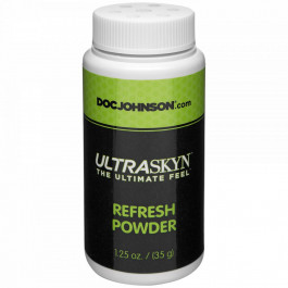   Doc Johnson Ultraskyn Refresh Powder White 35