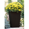 Keter Горщик для рослин  Medium Rattan Planter Brown (17192301) - зображення 4