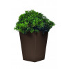 Keter Горщик для рослин  Medium Rattan Planter Brown (17192301) - зображення 5