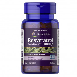   Puritan's Pride Resveratrol 100 mg 60 капс