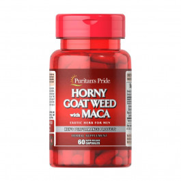   Puritan's Pride Horny Goat Weed with Maca 60 капсул