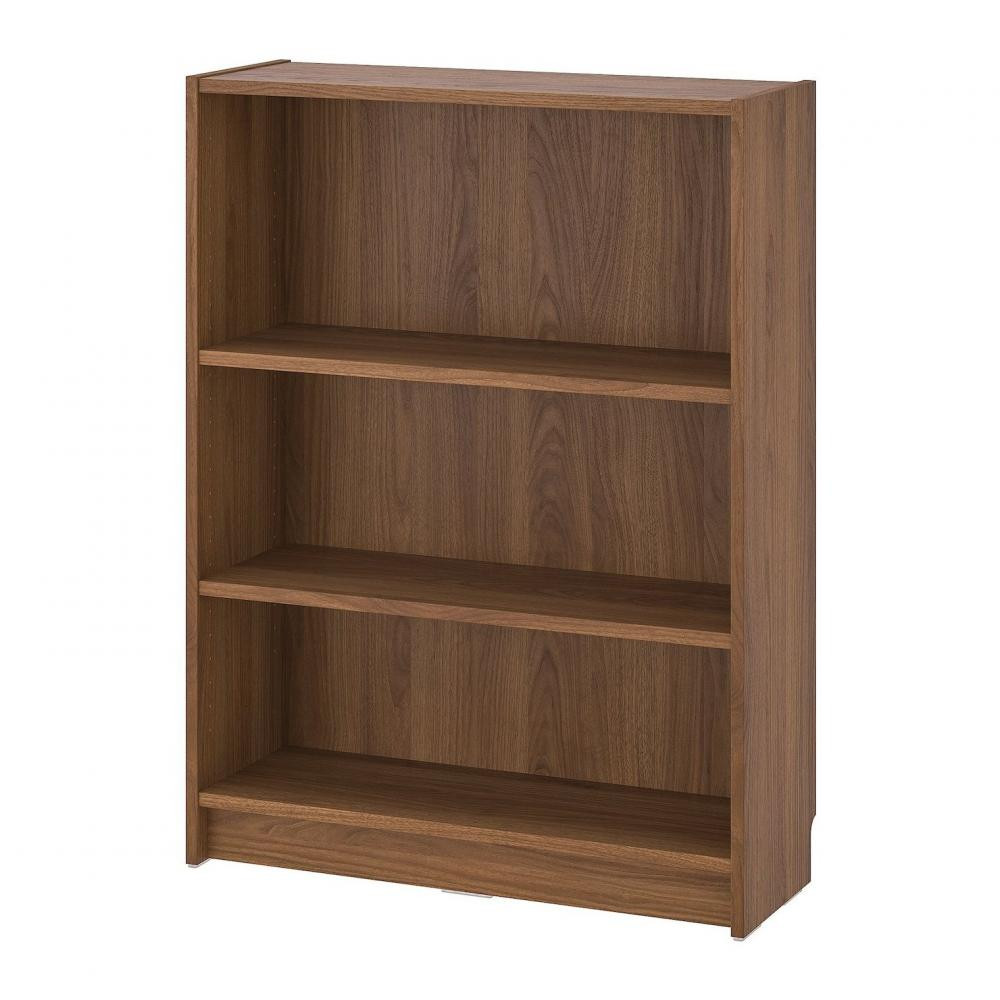 IKEA BILLY Книжкова шафа коричневий горіх 80x28x106 (305.086.48) - зображення 1