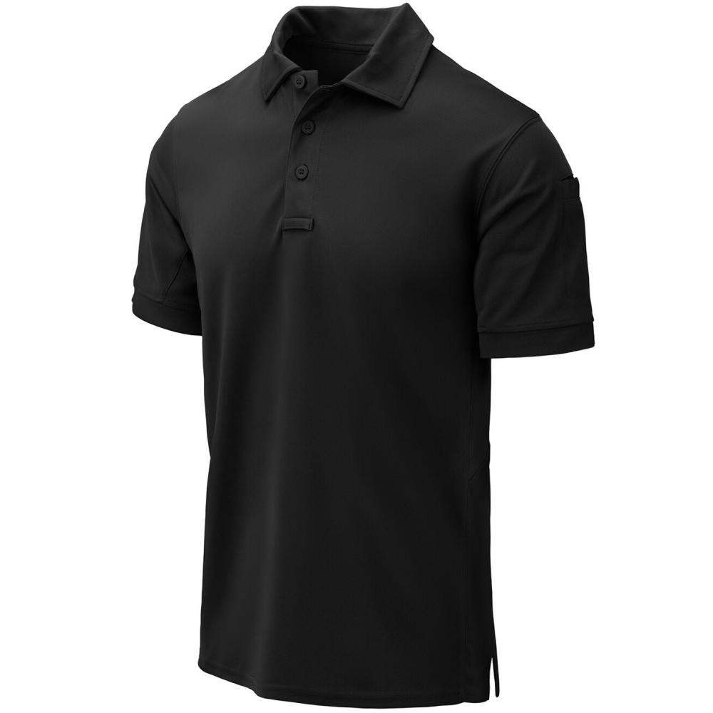 Helikon-Tex Термоактивна футболка Поло  UTL TopCool Lite - Black - зображення 1