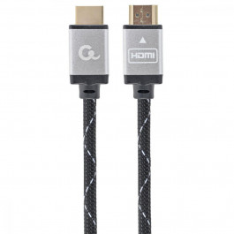   Cablexpert Select Plus HDMI 7.5m Gray/Black (CCB-HDMIL-7.5M)