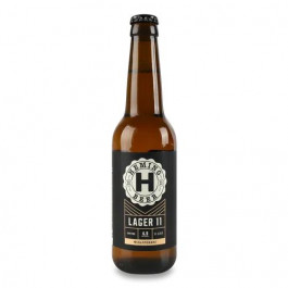   Heming Пиво  Lager 11 світле, 0.33 л (4820267130151)