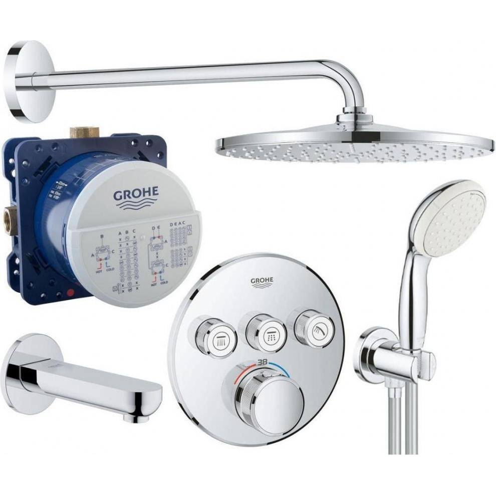 GROHE Grohtherm SmartControl 26406SC2 - зображення 1