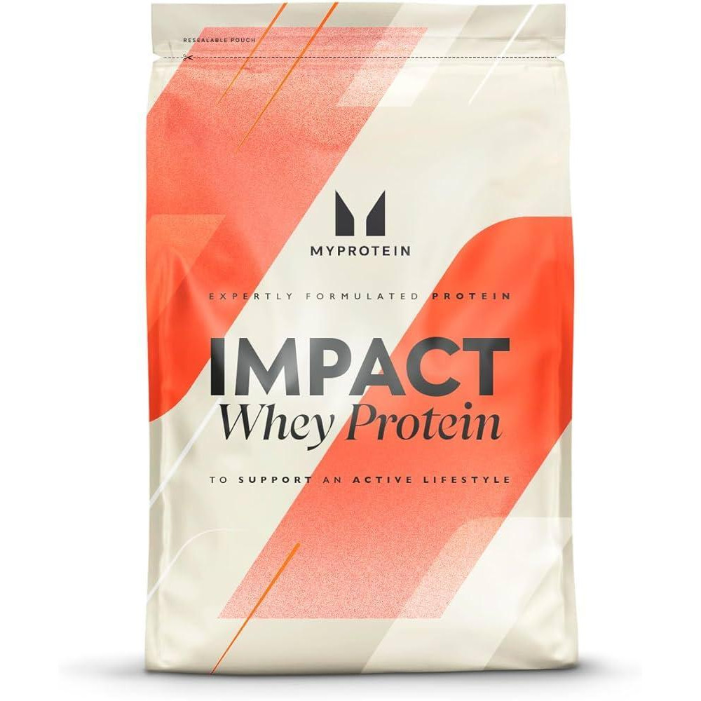 MyProtein Impact Whey Protein 1000 g /40 servings/ Banana - зображення 1