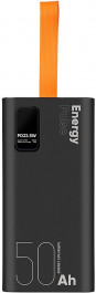   OBAL:ME EnergyPulse 50000mAh 22.5W Black (OMPWB50K)