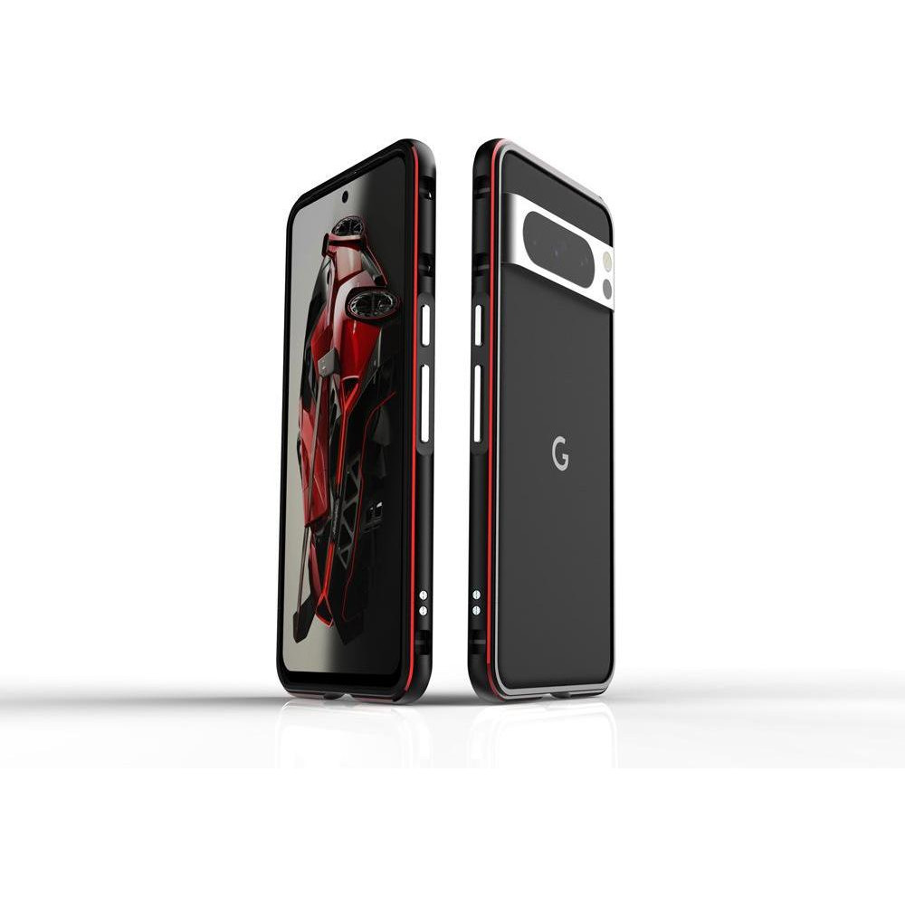 XGSM Armor Bumper для Google Pixel 8 Pro Red/Black - зображення 1