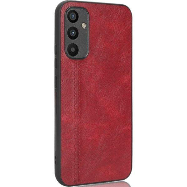 Cosmic Чохол для смартфона Cosmiс Leather Case for Samsung Galaxy A54 5G Red (CoLeathSA54Red) - зображення 1