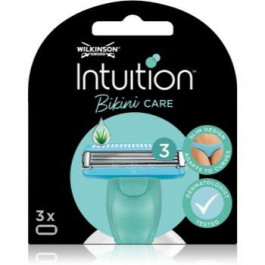   Wilkinson Sword Intuition Sensitive Care Змінні картриджі з алое вера 3 кс