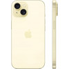 Apple iPhone 15 128GB eSIM Yellow (MTLX3) - зображення 4