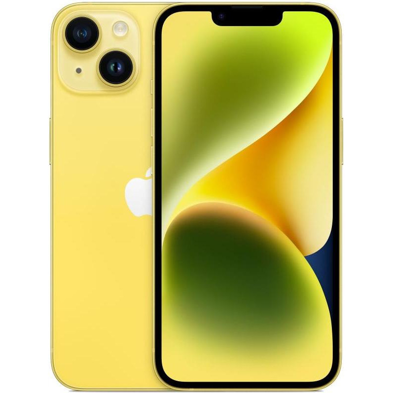 Apple iPhone 14 Plus 128GB eSIM Yellow (MR5N3) - зображення 1