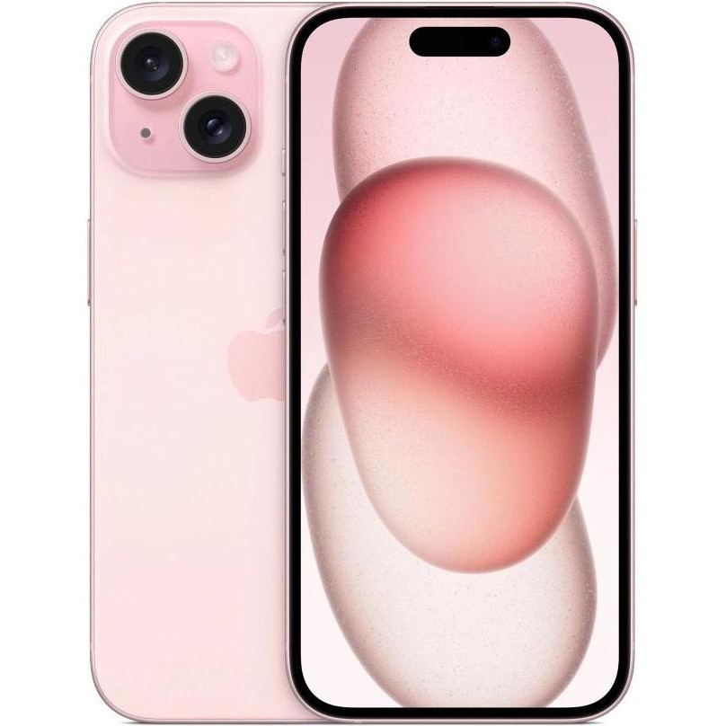 Apple iPhone 15 512GB eSIM Pink (MTMA3) - зображення 1