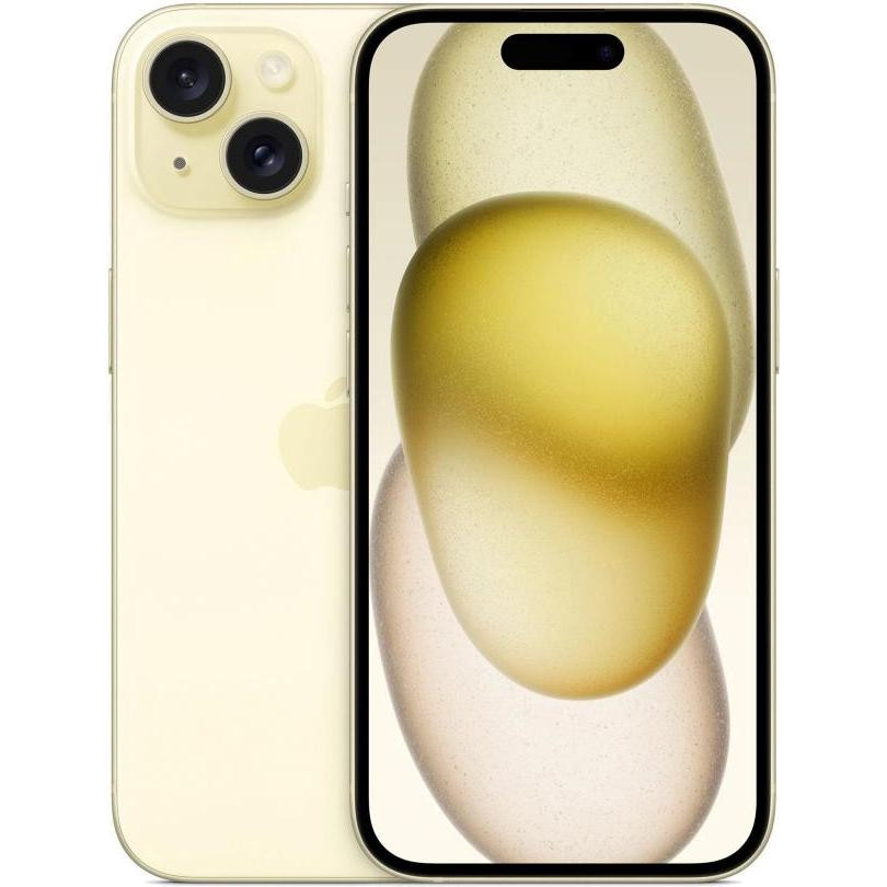 Apple iPhone 15 512GB Yellow (MTPF3) - зображення 1