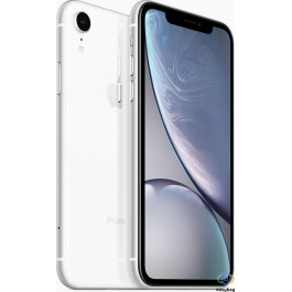   Apple iPhone XR Dual Sim 128GB White (MT1A2)