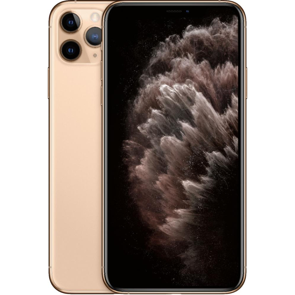 Apple iPhone 11 Pro Max 256GB Dual Sim Gold (MWF32) - зображення 1