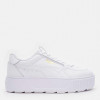 PUMA Жіночі кеди низькі  Karmen Rebelle 38721201 40 (6.5UK) 25.5 см  White- White (4065449350266) - зображення 1