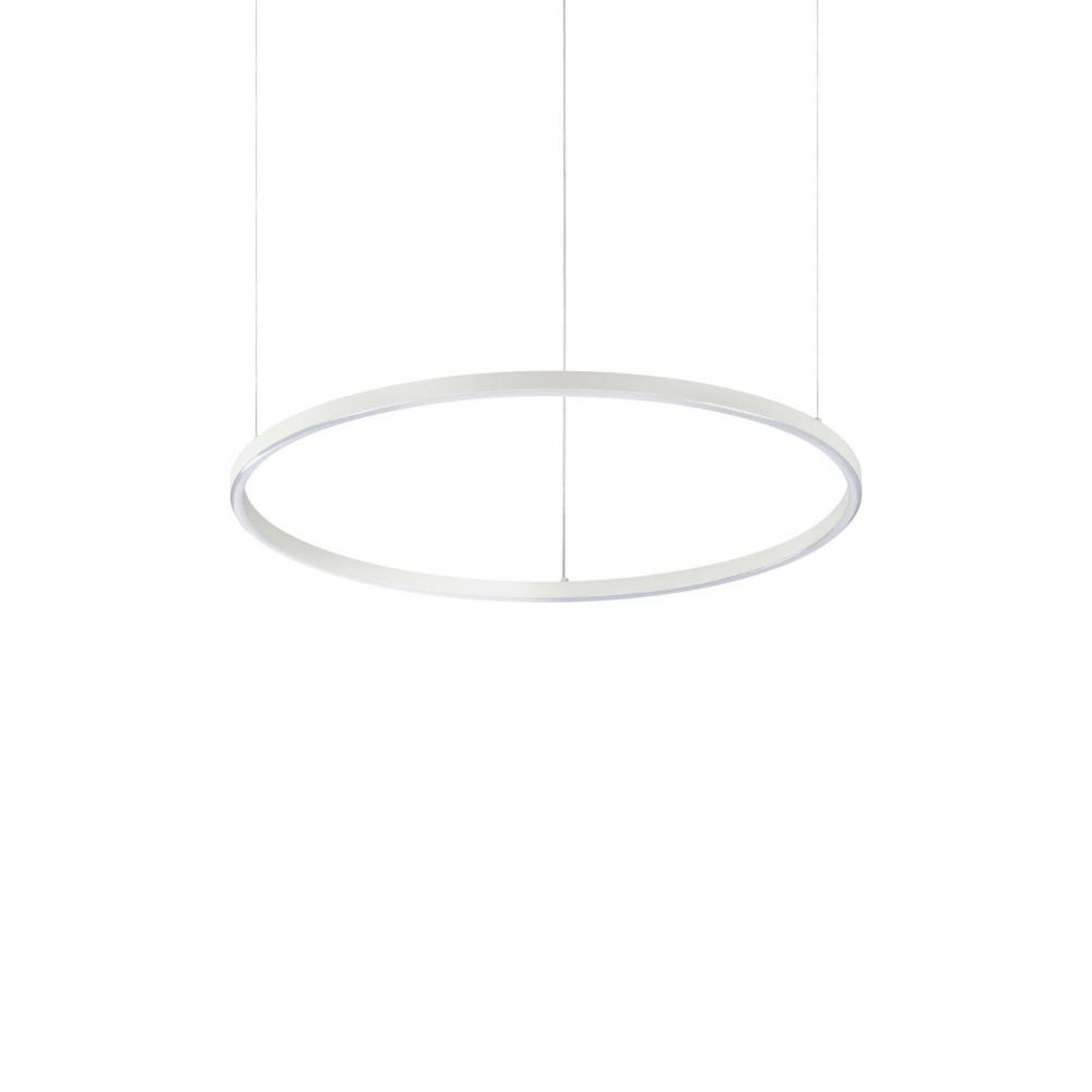 Ideal Lux Люстра ORACLE SLIM SP D070 ROUND 3000K DALI WH - зображення 1