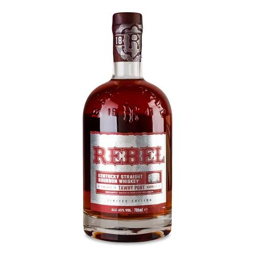 Rebel Віскі  Bourbon Port Cask Finish Limit Edition, 0.7 л (0250015409620) - зображення 1