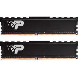   PATRIOT 16 GB (2x8GB) DDR4 2666 MHz Signature Line Premium (PSP416G2666KH1)