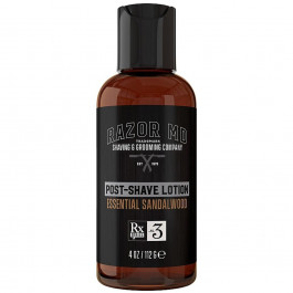   Razor Лосьйон після гоління  Post Shave Lotion Essential Sandalwood з екстрактом сандалового дерева 112 г