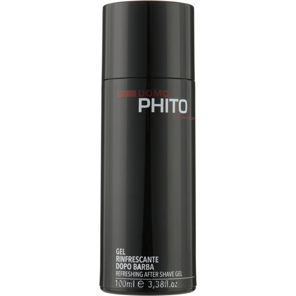 Phito Uomo Освіжаючий гель після гоління   Refreshing After Shave Gel 100 мл - зображення 1