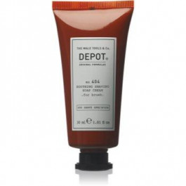   Depot No. 404 Soothing Shaving Soap Cream заспокоюючий крем для гоління for brush 30 мл