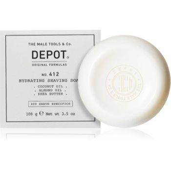 Depot No. 412 Hydrating Shaving Soap зволожуюче мило для гоління 100 гр - зображення 1