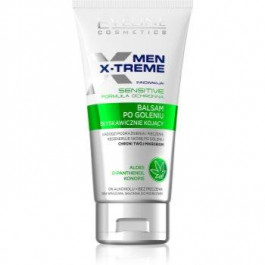   Eveline Men X-Treme Sensitive заспокійливий бальзам після гоління для чутливої шкіри 150 мл