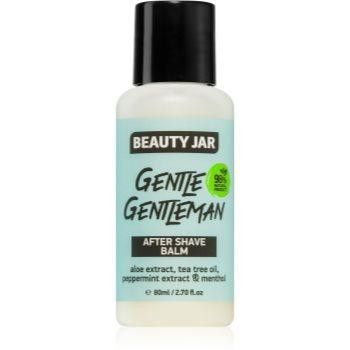 Beauty Jar Gentle Gentleman заспокійливий бальзам після гоління з алое вера 80 мл - зображення 1