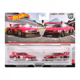   Hot Wheels Nissan Skyline Silhouette / LB-ER34 Super Silhouette Nissan Skyline Car Culture 2-Packs HBL96/HKF49