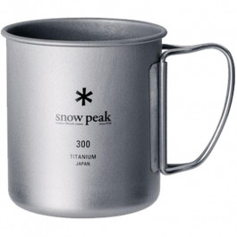   Snow Peak MG-142 Titanium Single Wall 300ml