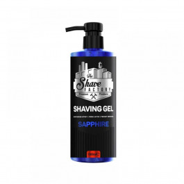   The Shave Factory Гель для гоління  Shaving Gel Saphire, 1000 мл (10104025)