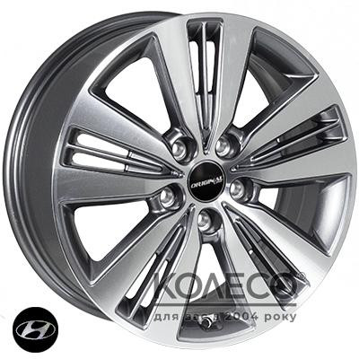 JH Wheels JH Wheels JH HP442 (R17 W7.0 PCD5x114.3 ET51 DIA67.1) - зображення 1