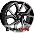 ZW ZW-BK5125 (R14 W6.0 PCD5x100 ET35 DIA57.1) - зображення 1